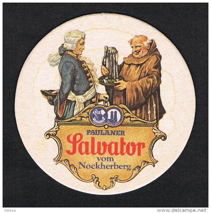 DUITSLAND  PAULANDER SALVATOR VOM NOCKHERBERG MUNCHEN - Beer Mats