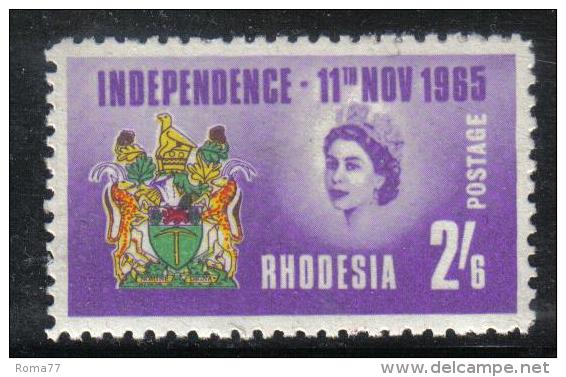 CI741 - RHODESIA , Serie N. 114  ***  MNH Independence - Rodesia (1964-1980)