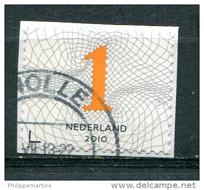 Pays Bas 2010 - YT 2710 (o) Sur Fragment - Used Stamps