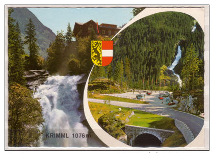 Alpengasthof Schönanger Am Mittleren Wasserfall, Krimml , Mehrbildkarte - Krimml