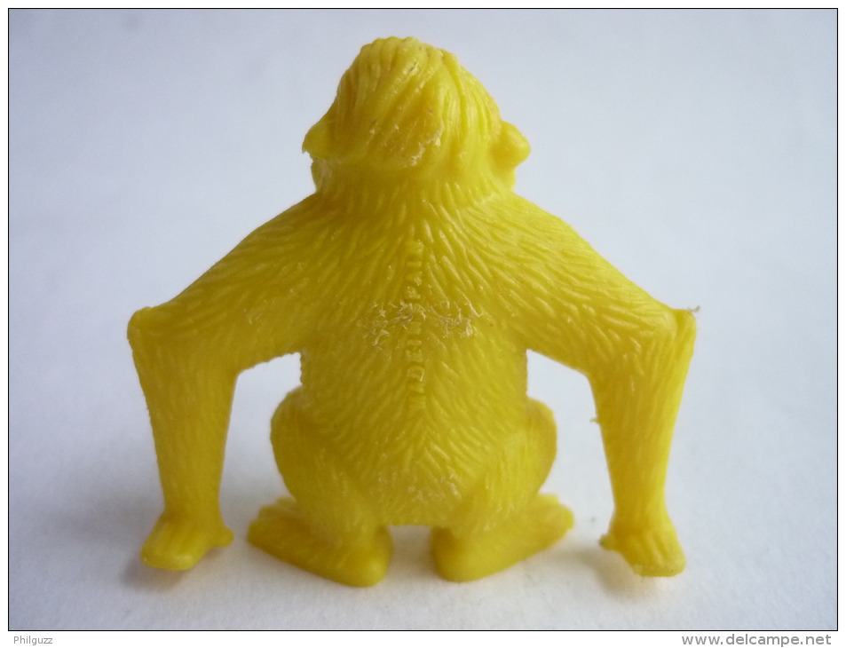 RARE FIGURINE PUBLICITAIRE Espagnole DETERGENT EXTRA Non Marqué MIR - Le Livre De La Jungle - King Louie Jaune - Disney