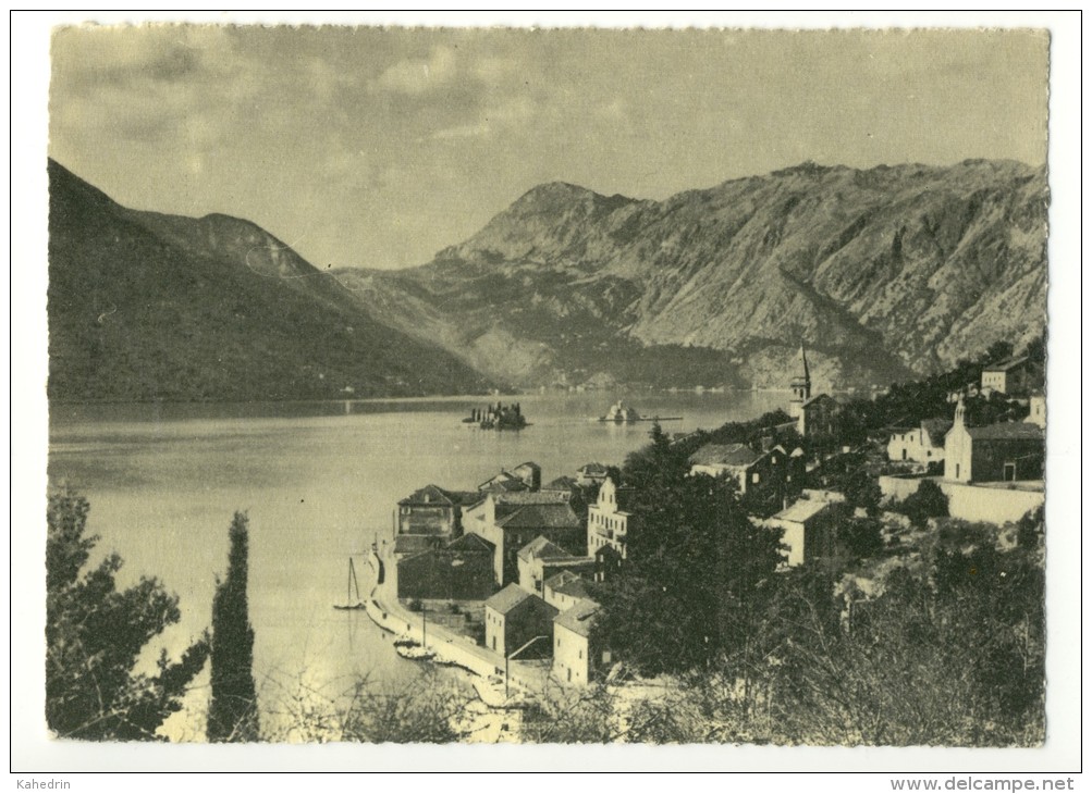 Montenegro, Perast - Panorama - View - Montenegro