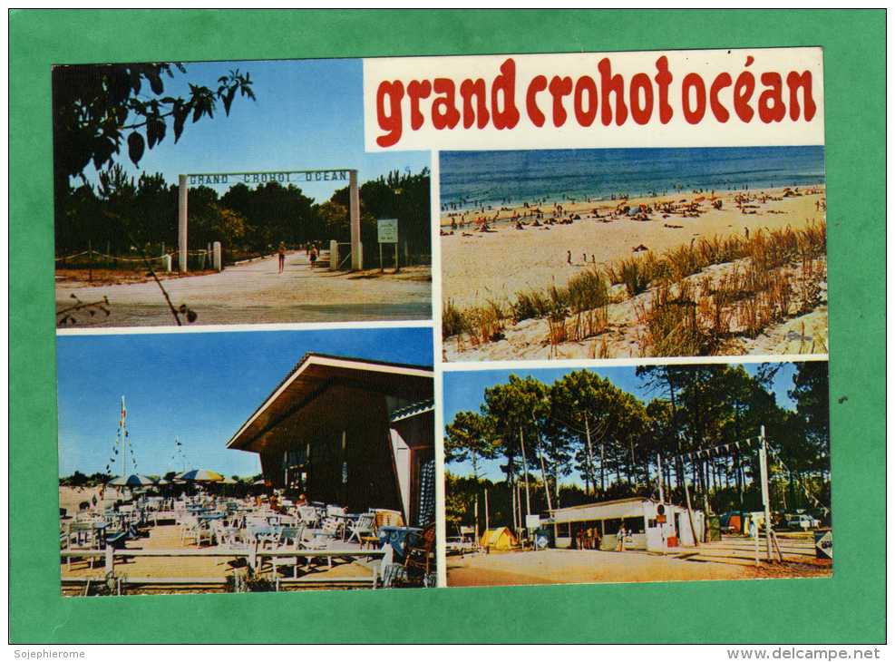 Lège-Cap-Ferret "Grand-Crohot-Océan" Les Campings La Plage La Madrague - Otros & Sin Clasificación