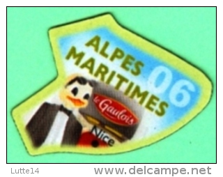 Magnet "Le Gaulois" Départements Français 06 Alpes Maritimes - NIce - Reklame