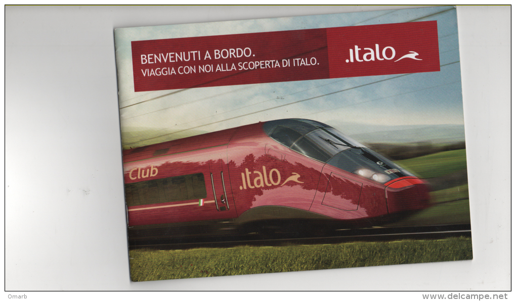 Alt313 Treno, Train, Alta Velocità, High-speed Rail, Grande Vitesse, Italo, First Private Company Railway - Europa