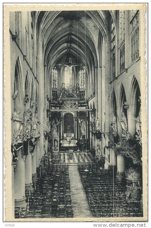 Diest :  Binnenzicht Der St-Sulpitiuskerk - Diest