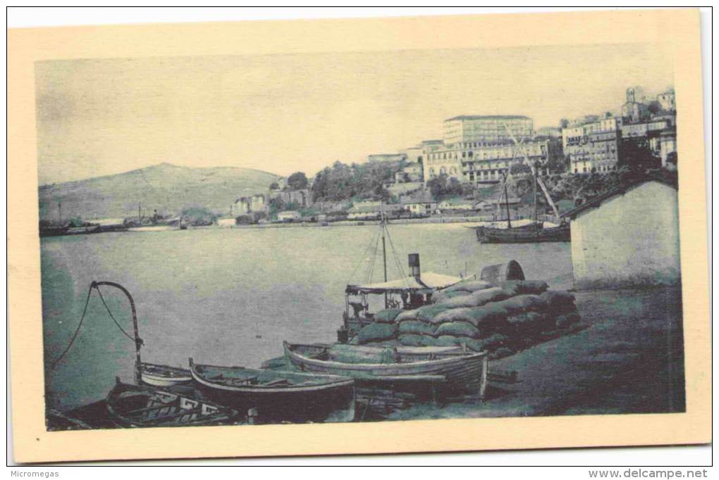 Algérie - BOUGIE - La Ville Vue Du Port - Cachet Du Centenaire De L´Algérie, 1930 - Bejaia (Bougie)