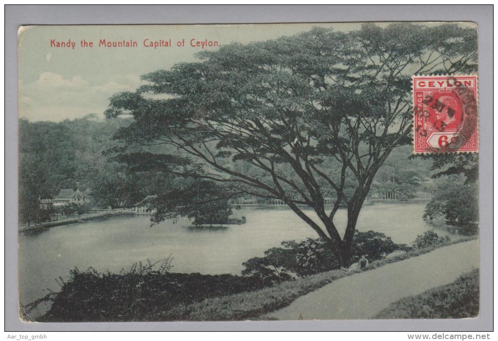 Ceylon 1913-03-13 Kandy The Mountain Foto #288 - Sri Lanka (Ceylon)