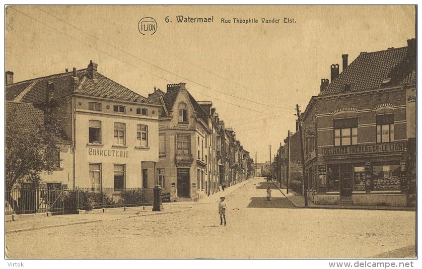 Watermael  ( Boirsfort )  : Rue Théophile Vander Elst  (  Ecrit 1926 Avec Timbre ) - Watermaal-Bosvoorde - Watermael-Boitsfort