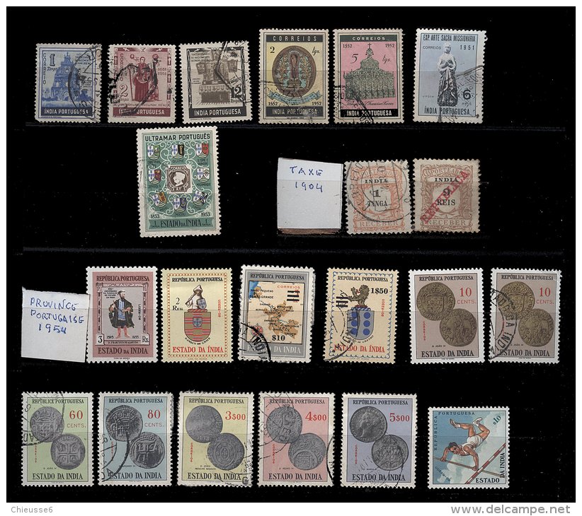 AC152 - Inde Portugaises - Lot - - Portuguese India