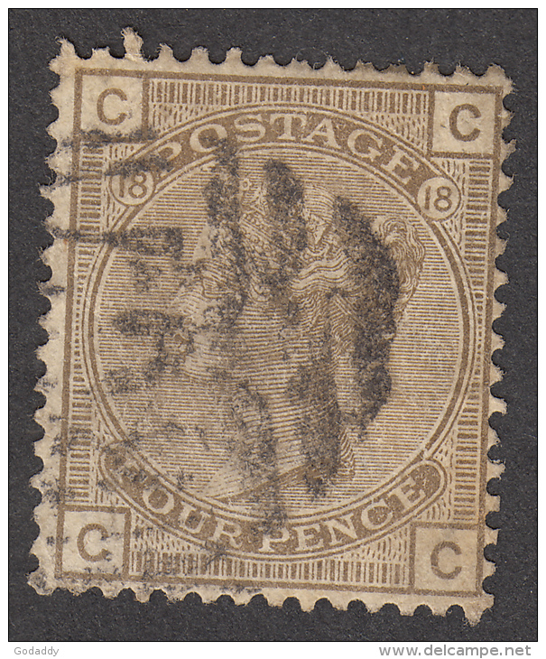 1880  Q.Victoria  4d   SG152    Used - Sonstige & Ohne Zuordnung