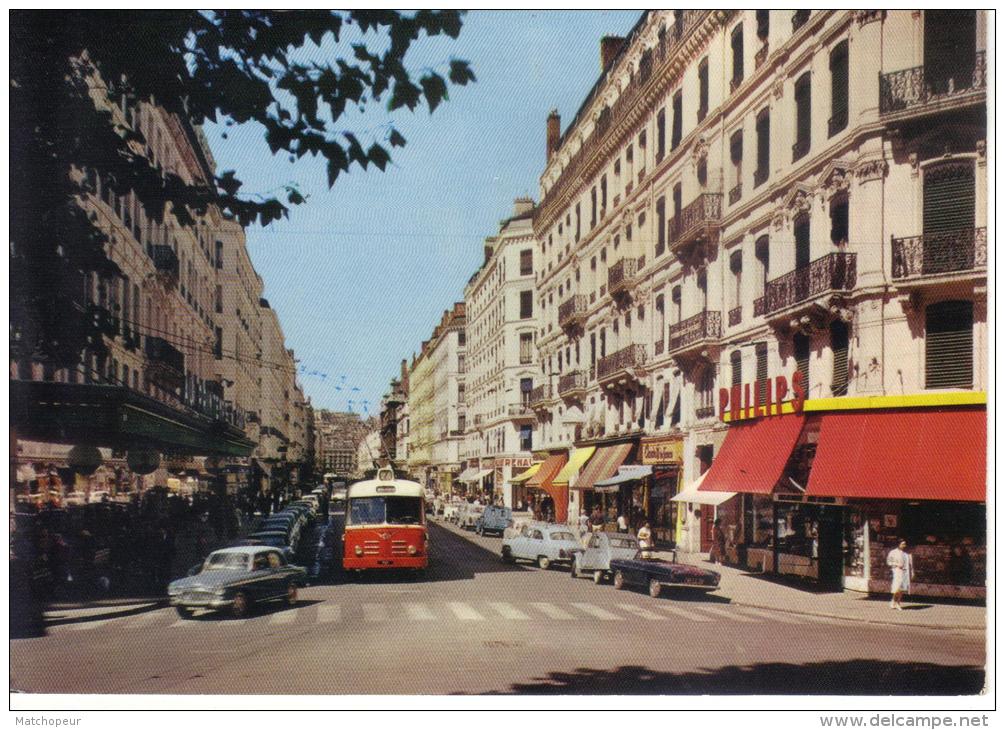 LYON-69- RUE DE LA REPUBLIQUE - Autres & Non Classés