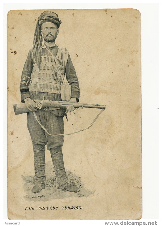 Soldat Armenien Armenian Warrior Sadag.Sl - Arménie