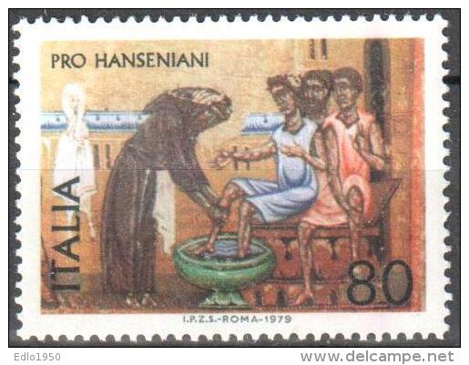 Italy 1979 Art Fresco  Mi 1638 MNH (**) - 1971-80: Neufs