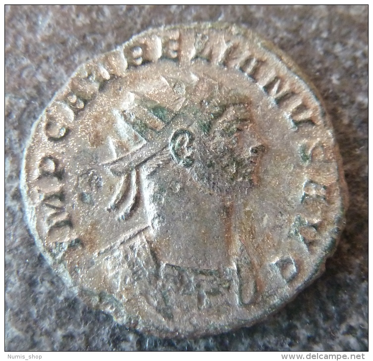 Roman Empire - #385 - Aurelianus - CONCORDia MILITVM - XF! - L'Empire Chrétien (307 à 363)
