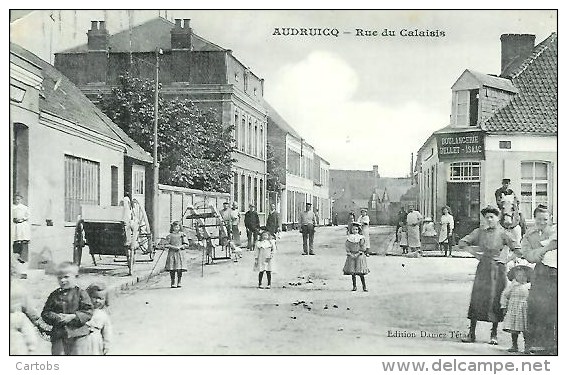 62 AUDRICQ Rue Du Calaisis (TOP) - Audruicq