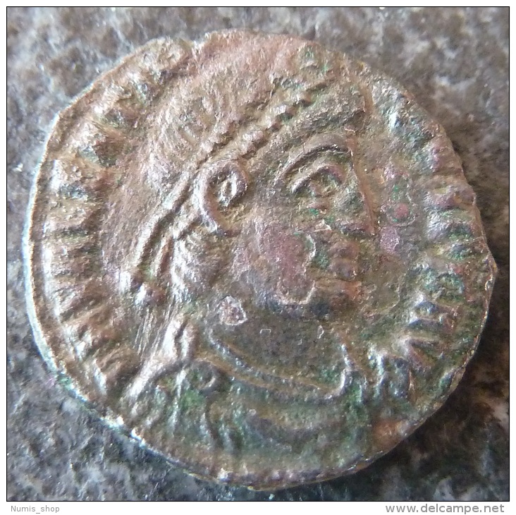 Roman Empire - #389 - Valentinianus I - SECVRITAS REI PVBLICAE - VF! - La Fin De L'Empire (363-476)