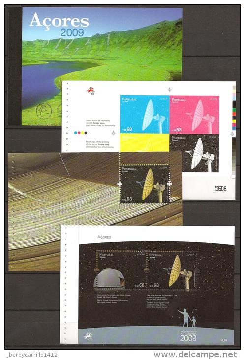 2009 - EUROPE 2009 - ANNUAL THEME “ASTRONOMY" - JOINT EMITTED BOOKLETS EUROPE 2009 - TOTAL BOOKLETS 22