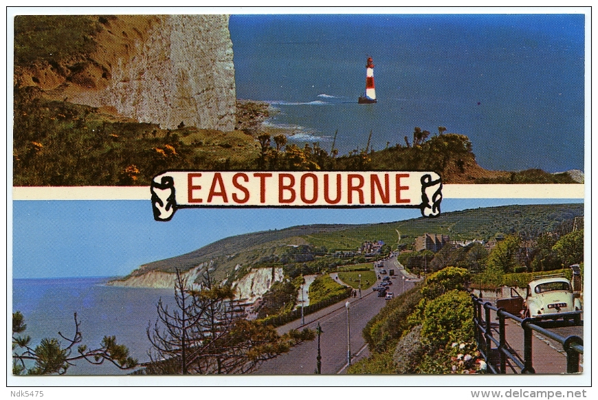 EASTBOURNE : MULTIVIEW / ADDRESS - LEICESTER, OADBY, UPLANDS ROAD (HOLLAND) - Eastbourne