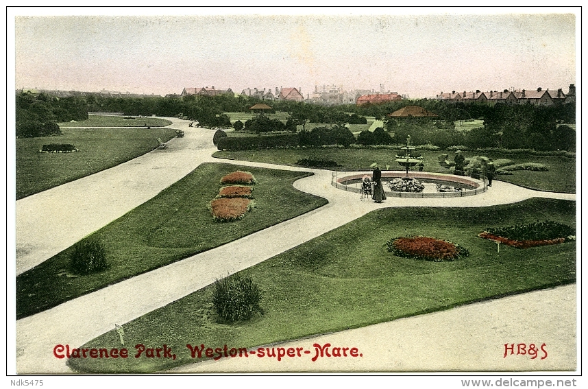 WESTON-SUPER-MARE : CLARENCE PARK - Weston-Super-Mare