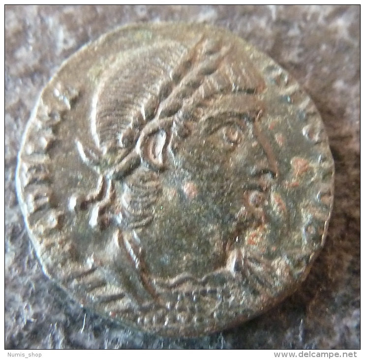 Roman Empire - #411 - Constans - GLORIA EXERCITVS - XF! Top Münze!!! - L'Empire Chrétien (307 à 363)