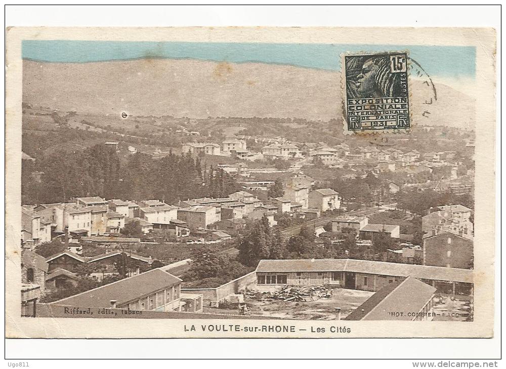 La VOULTE-sur-RHONE    -   Les Cités - La Voulte-sur-Rhône