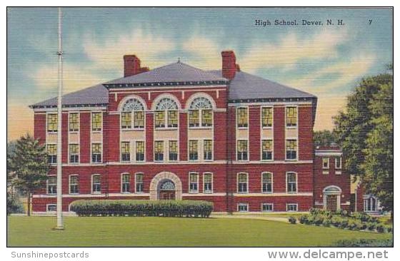 New Hampshire Dover High School Artvue - Dover