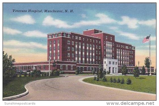 New Hampshire Manchester Veterans Hospital Artvue - Manchester