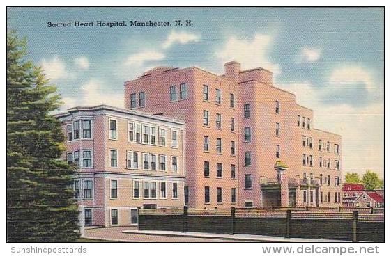 New Hampshire Manchester Sacred Heart Hospital Artvue - Manchester