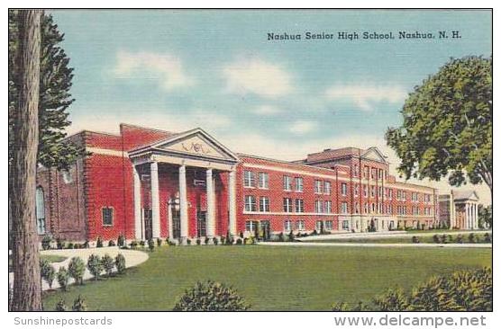 New Hampshire Nashua Nashua Senior High School - Nashua