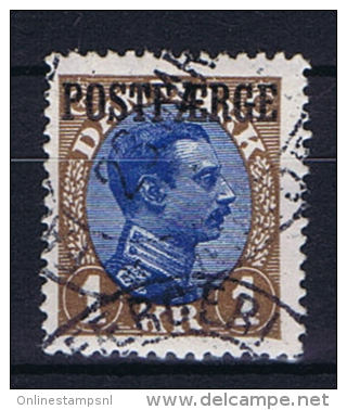 Denmark, 1922  , Packages Mi  10   Used - Pacchi Postali