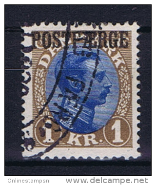 Denmark, 1922  , Packages Mi  10   Used - Parcel Post