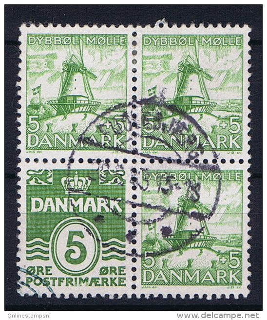 Denmark, Michel H-Bloatt  Nr 10 Used - Oblitérés