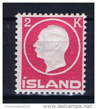 Iceland: 1912  Mi 74   MNH/**, - Ongebruikt