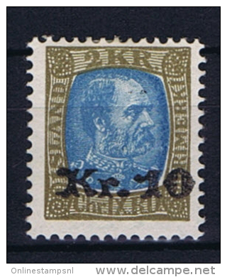 Iceland: 1929  Mi 68   MH/* - Unused Stamps