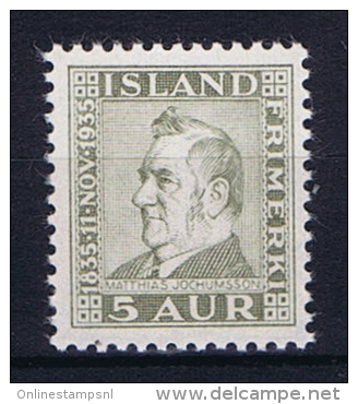 Iceland: 1935  Mi 184  MNH/** - Ongebruikt