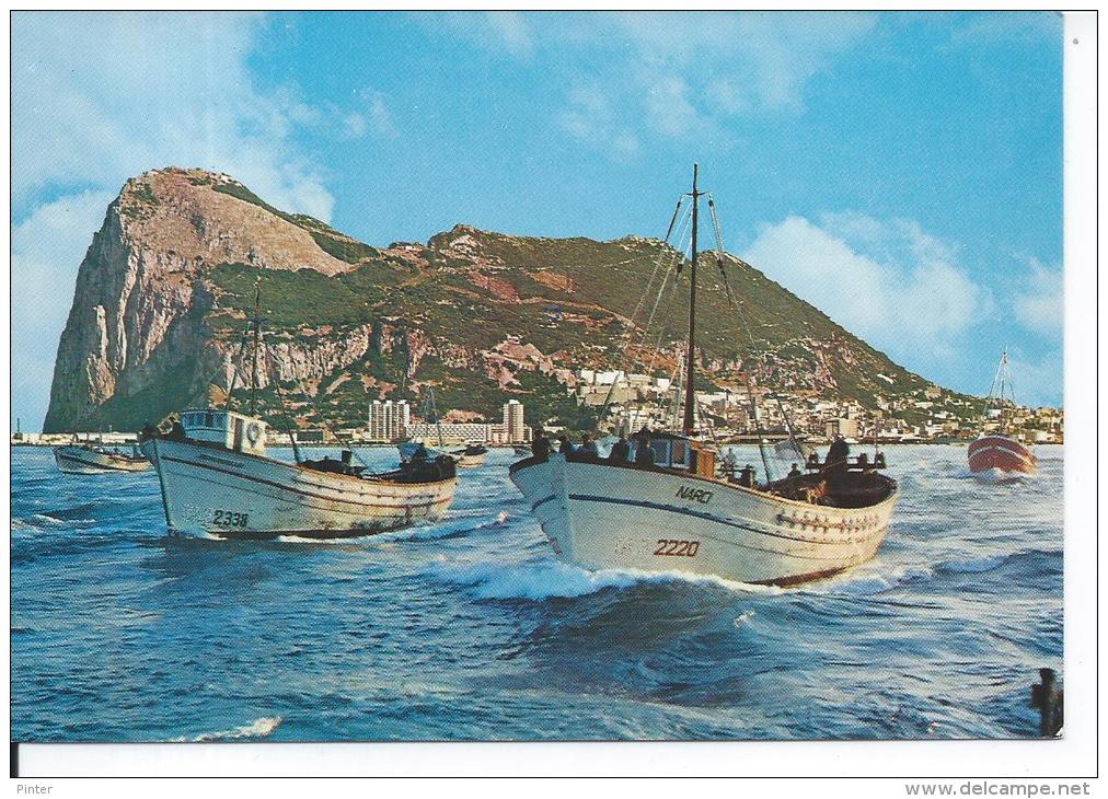 PENON DE GIBRALTAR - Sortie à La Pêche - Gibraltar