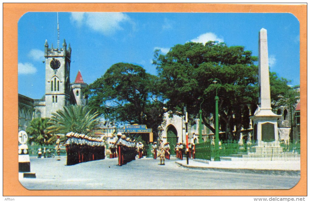 Barbados BWI Old Postcard - Barbades