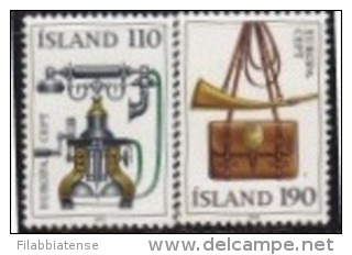 1979 - Islanda 492/93 Europa ---- - Unused Stamps