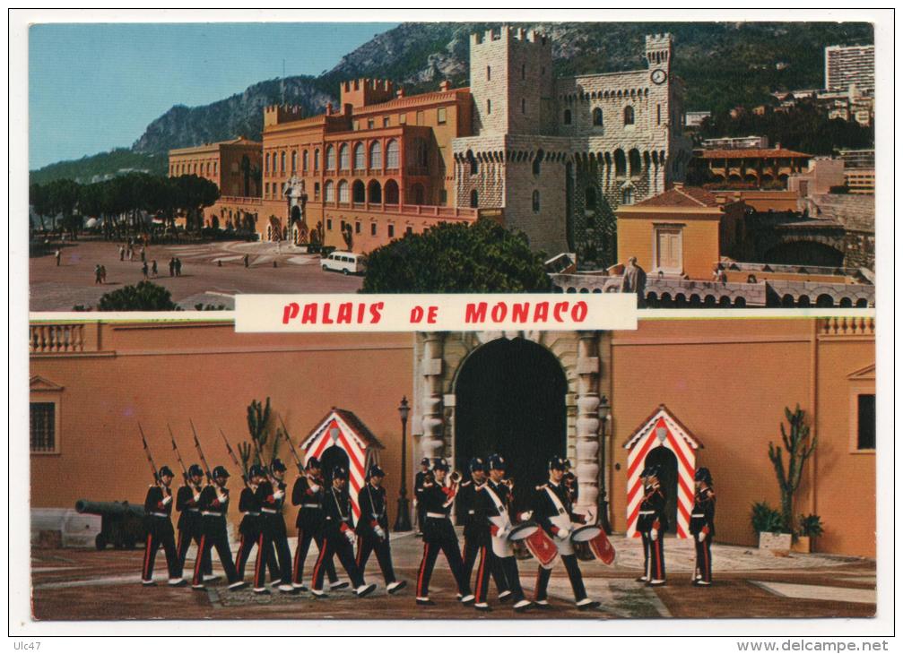 - LE PALAIS DE MONACO. - Timbre Neuf - Scan Verso - - Palacio Del Príncipe