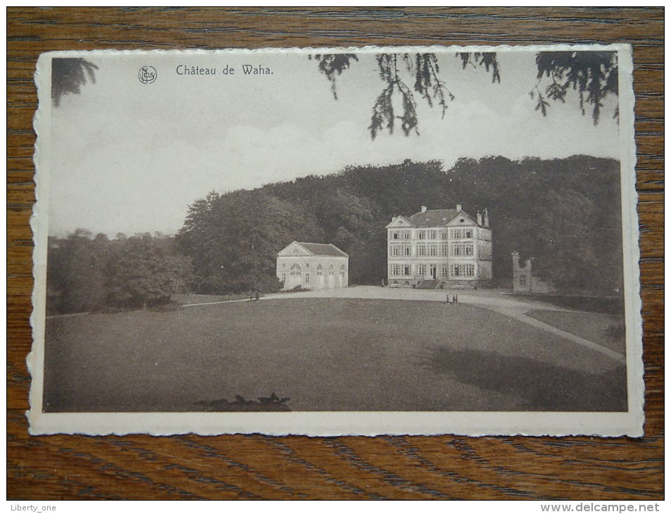 Château De WAHA / Anno 1948 ( Zie Foto Voor Details ) !! - Marche-en-Famenne