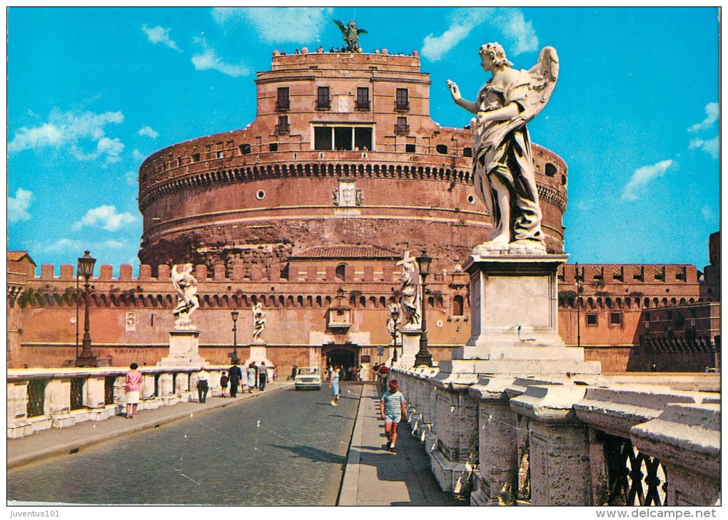 CPSM Rome-Roma    L1377 - Castel Sant'Angelo