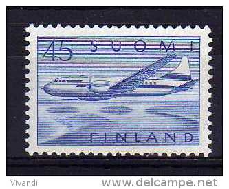 Finland - 1959 - Airmail - MH - Unused Stamps