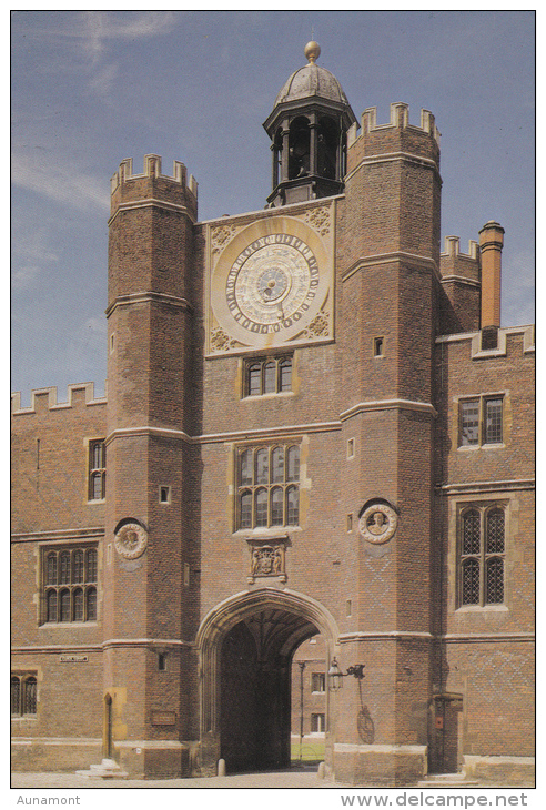 Reino Unido--London--1967--Hampton Court Palace--Astronomical Clock - Astronomía