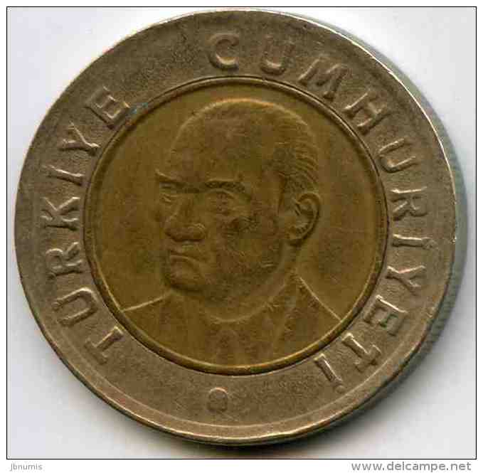 Turquie Turkey 1 Yeni Lira 2006 KM 1169 - Turchia