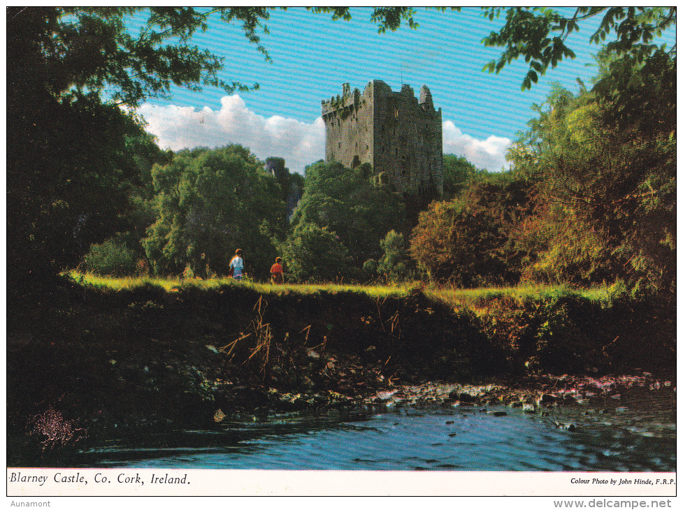 Reino Unido--Irlanda--Blarney Castle,Co.Cork---Ireland--a, Morbihan , Francia - Cork