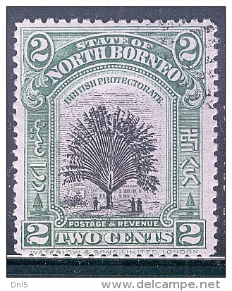 NORD BORNEO Sg 160+162+164_ - Nordborneo (...-1963)