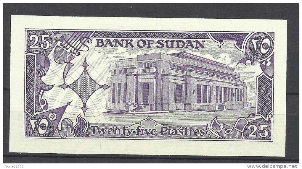 SOUDAN .  25 PIASTRES . - Sudan