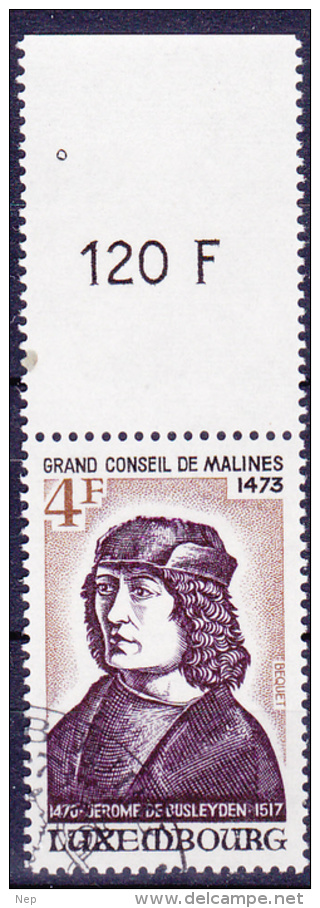 LUXEMBURG - Michel - 1973 - Nr 869 - Gest/Obl/Us - Oblitérés