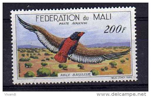 Mali - 1960 - 200 Franc Airmail - MH - Mali (1959-...)